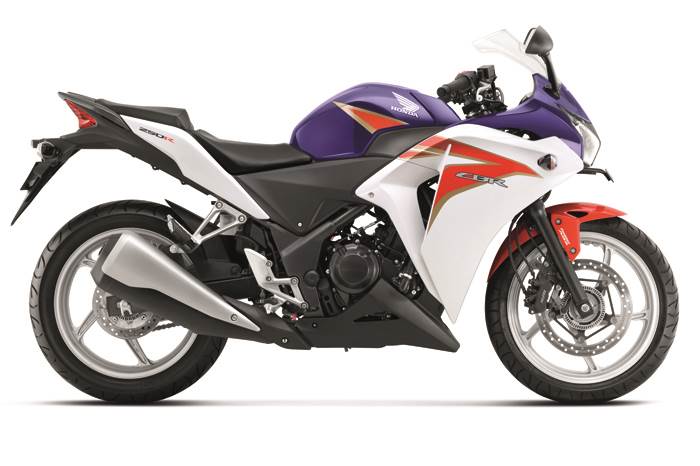 New paint shade for CBR250R